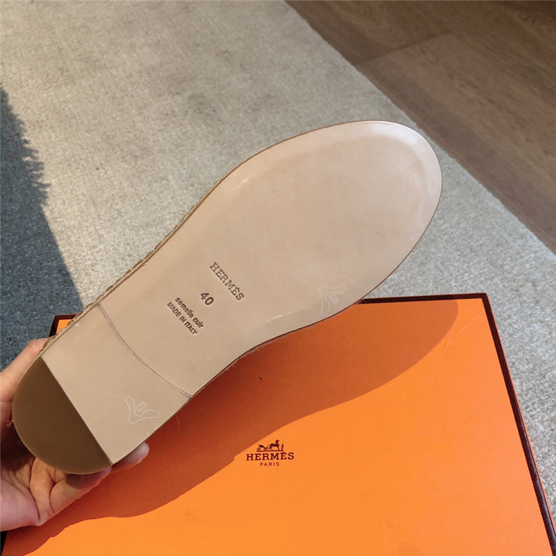 H**me5 trip espadrille brown