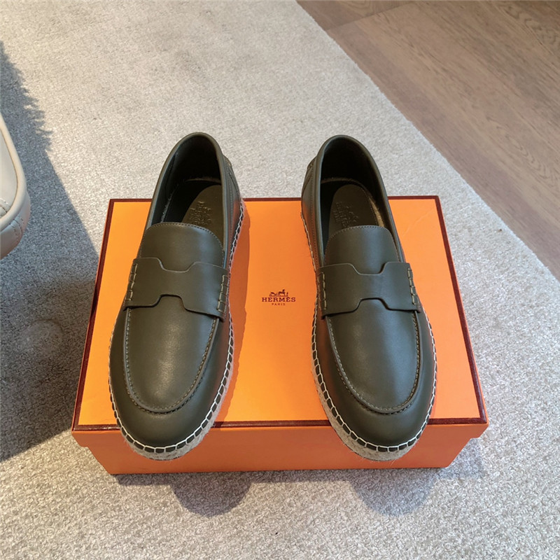 H**me5 trip espadrille green