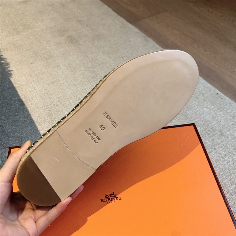 H**me5 trip espadrille green