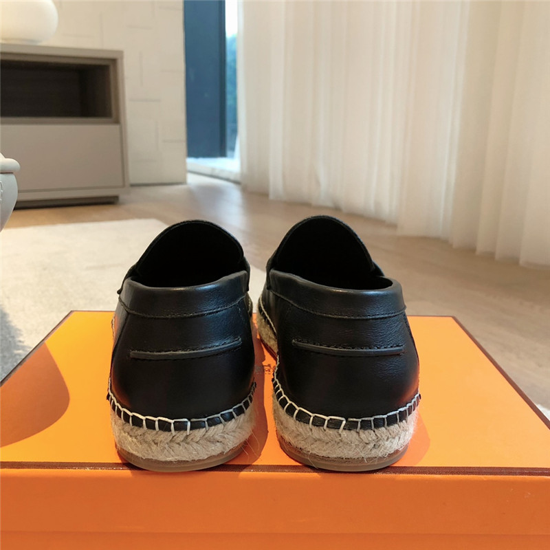 H**me5 trip espadrille black