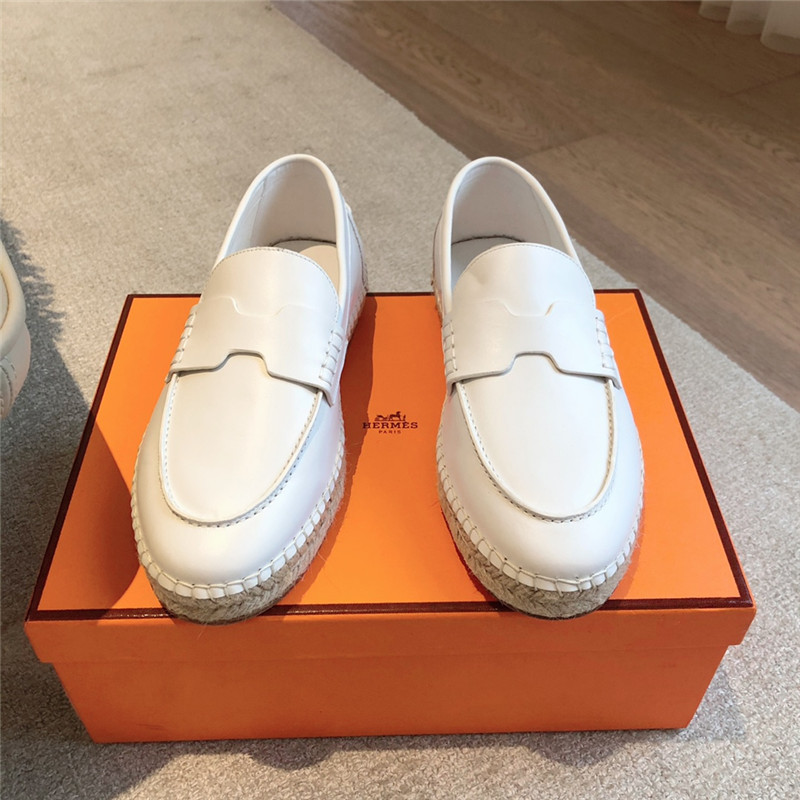 H**me5 trip espadrille white