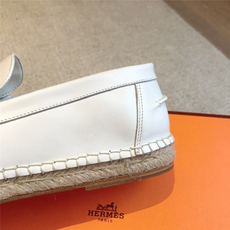 H**me5 trip espadrille white