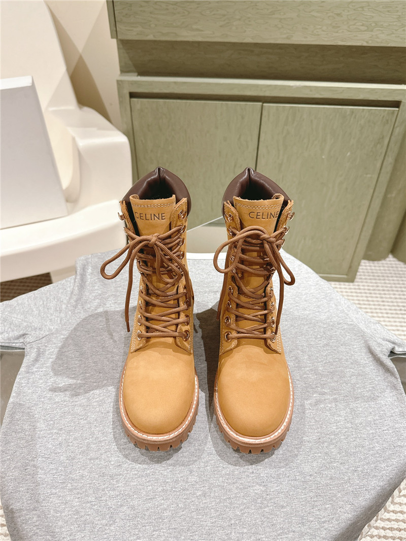 Ce1i*e kurt high lace-up boot