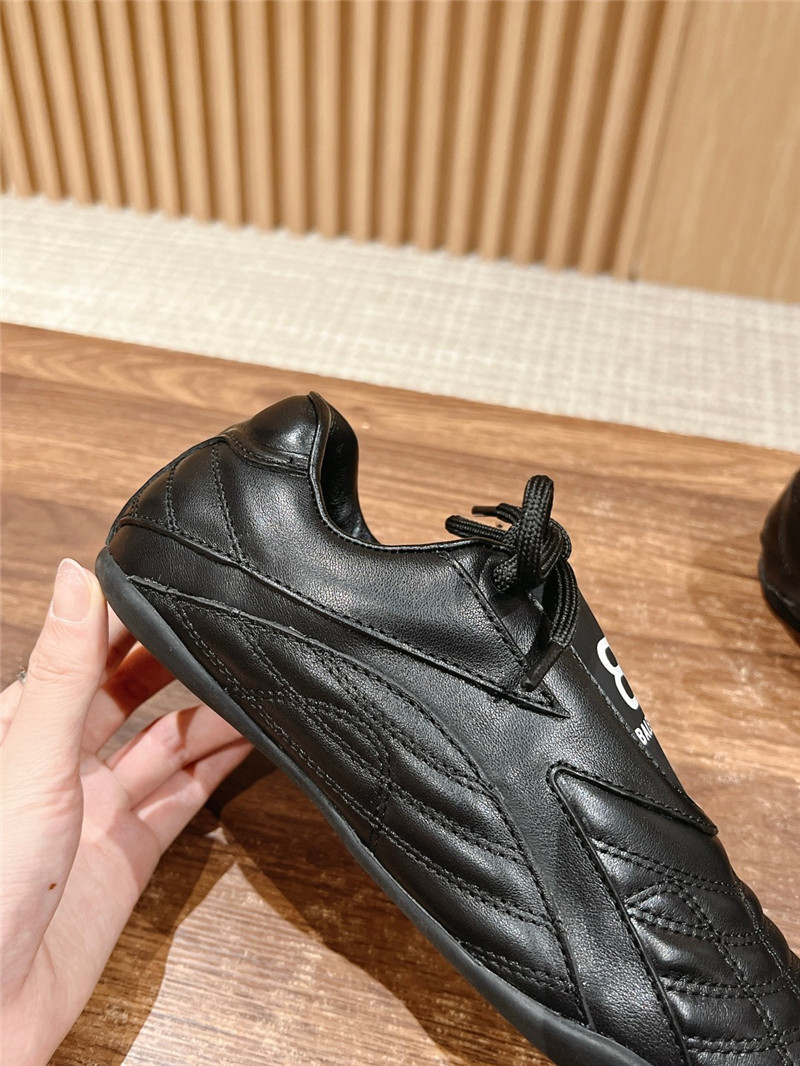 Ba1en*iaga zen sneaker black white