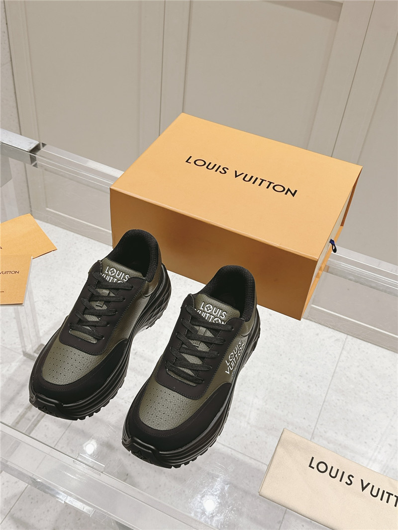 l0vis Vvtt0n lv run away sneaker black green