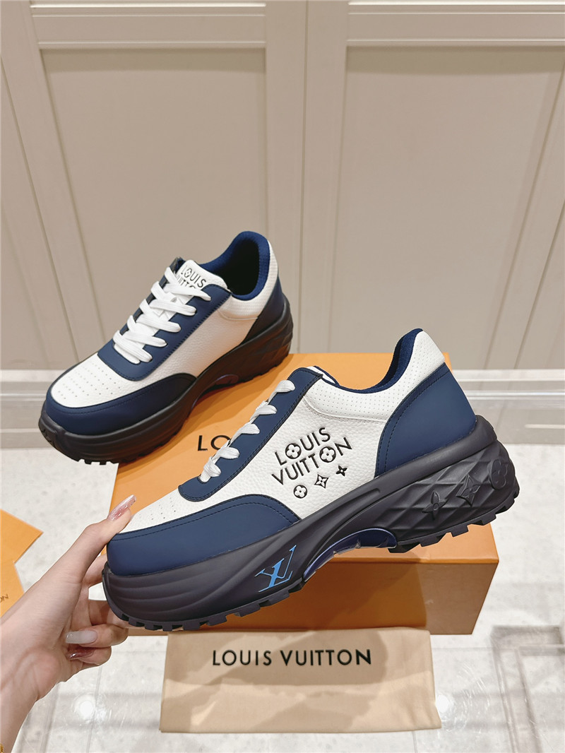 l0vis Vvtt0n run away sneaker blue white