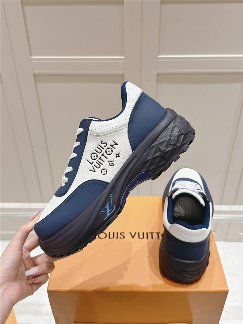 l0vis Vvtt0n run away sneaker blue white