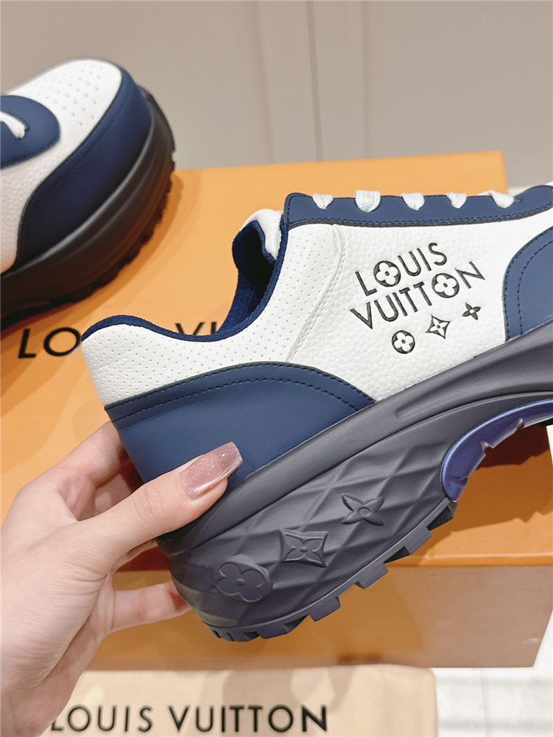 l0vis Vvtt0n run away sneaker blue white