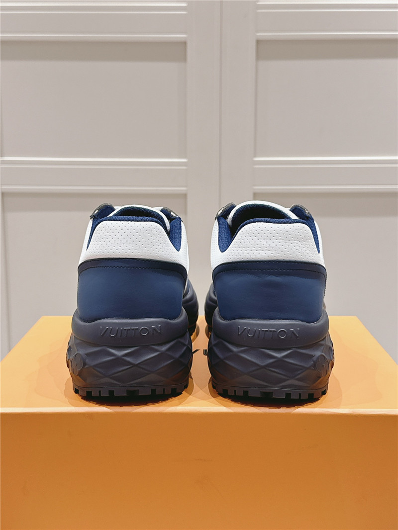 l0vis Vvtt0n run away sneaker blue white