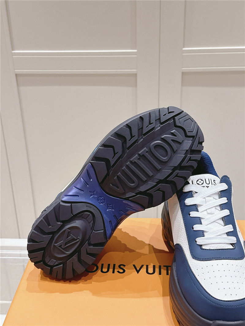 l0vis Vvtt0n run away sneaker blue white