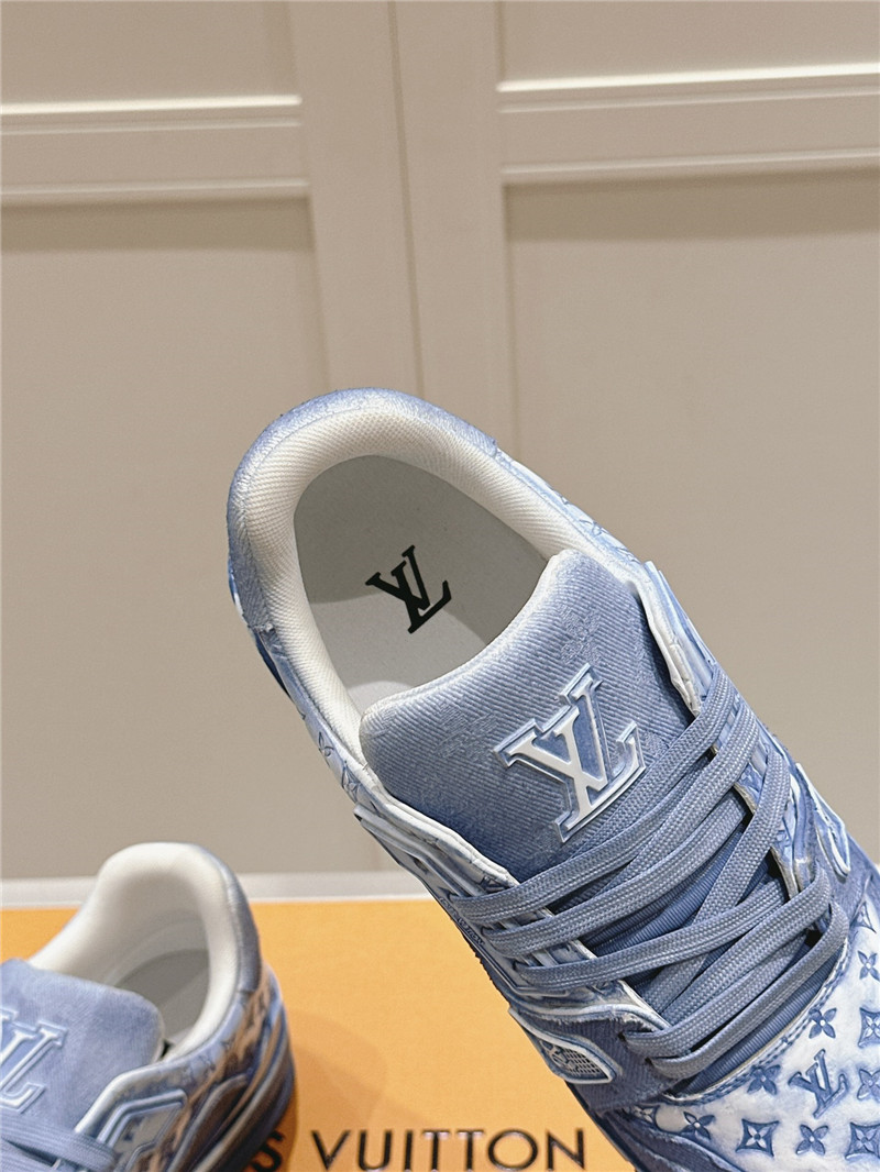 l0vis Vvtt0n lv trainer sneaker blue