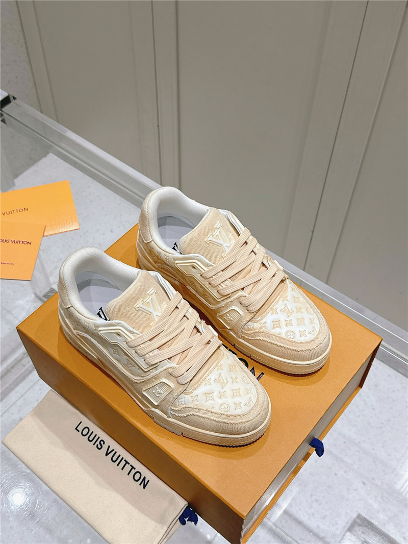 l0vis Vvtt0n lv trainer sneaker yellow