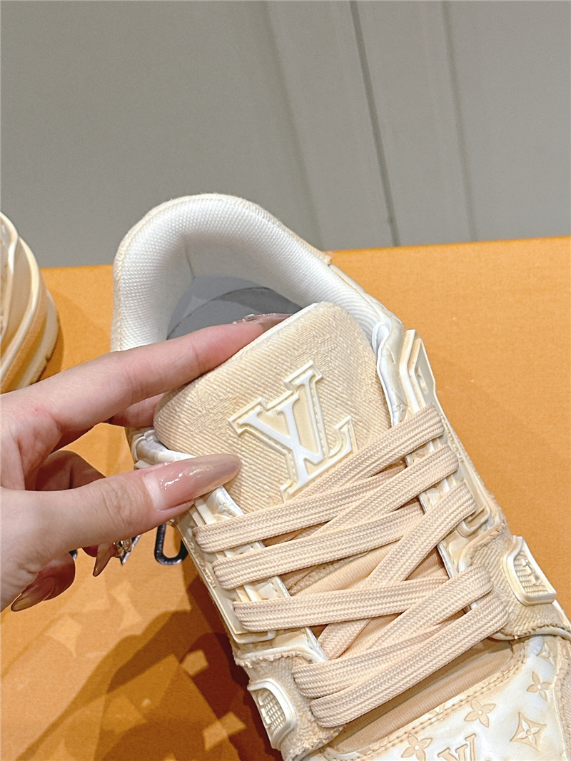 l0vis Vvtt0n lv trainer sneaker yellow