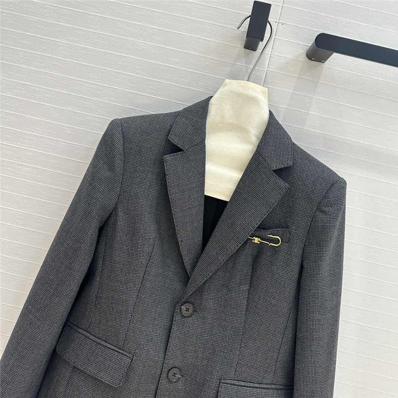 Ce1i*e suit jacket