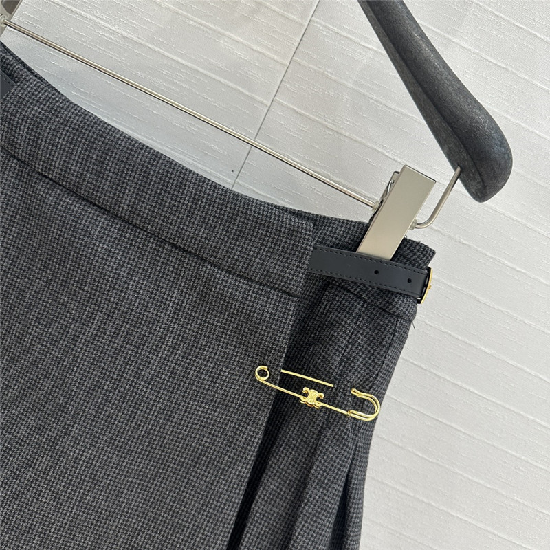 Ce1i*e pleated skirt