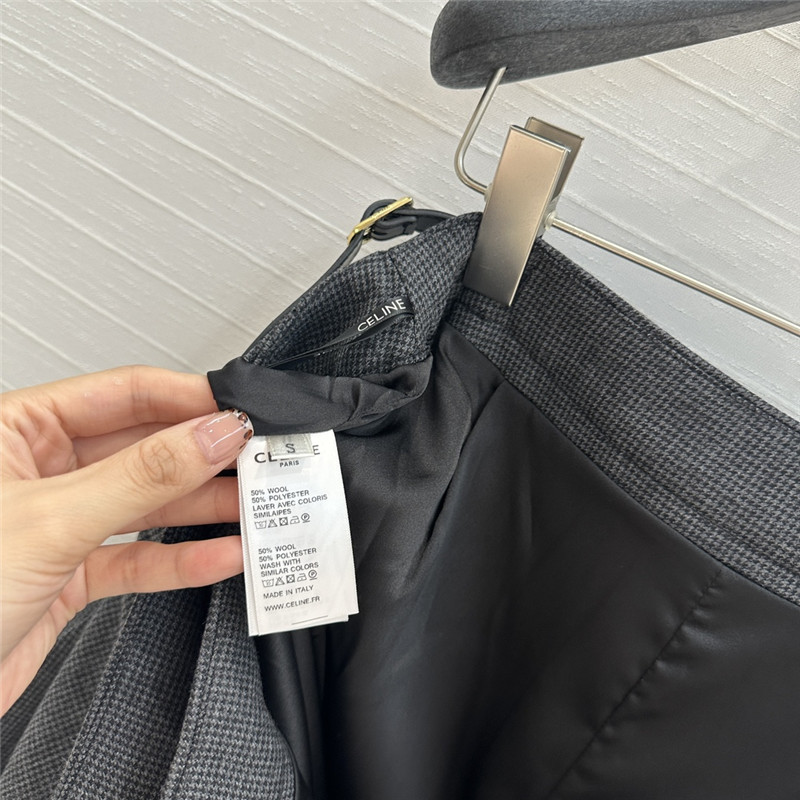 Ce1i*e pleated skirt