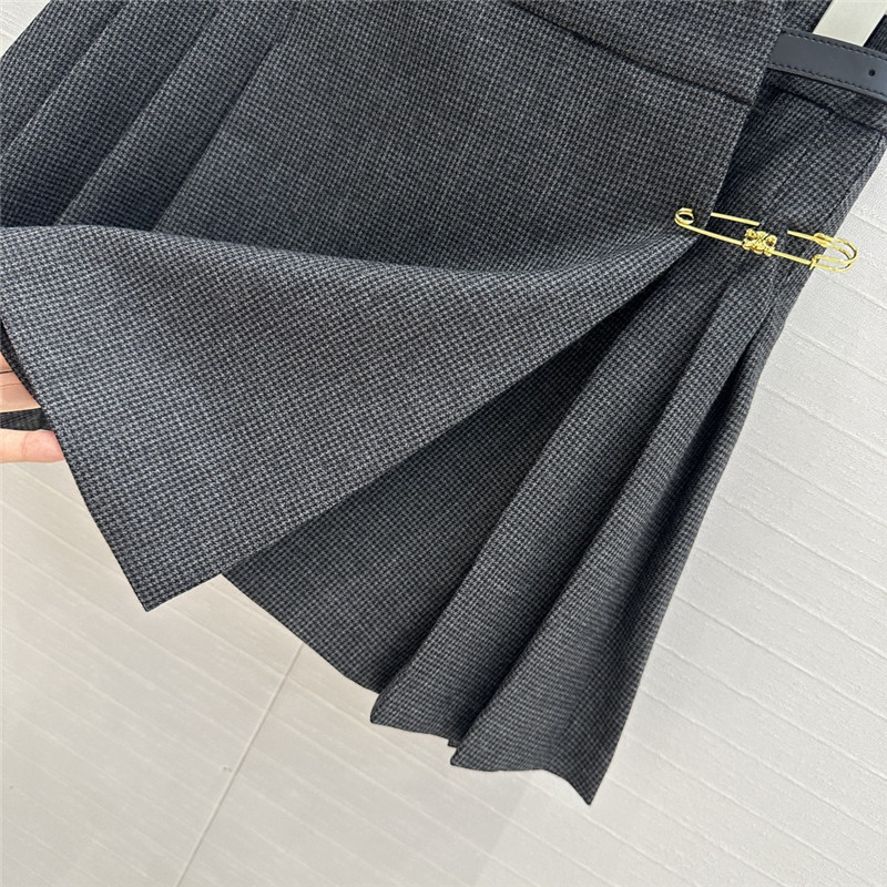 Ce1i*e pleated skirt