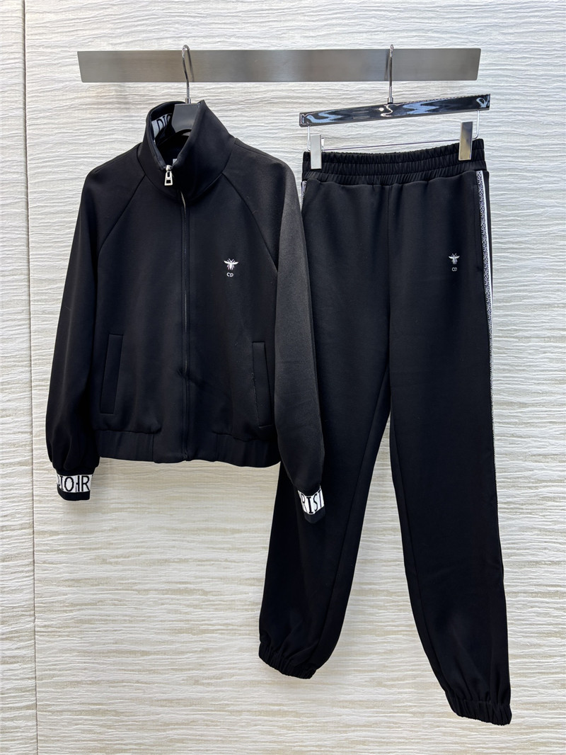 D10r zipper jacket + skinny pants set