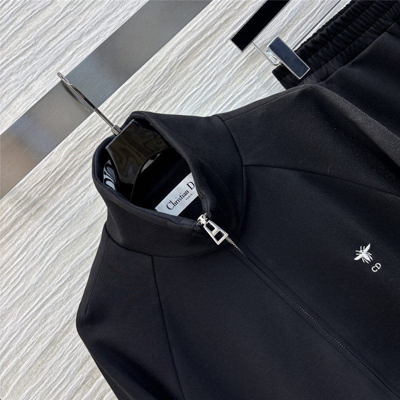 D10r zipper jacket + skinny pants set