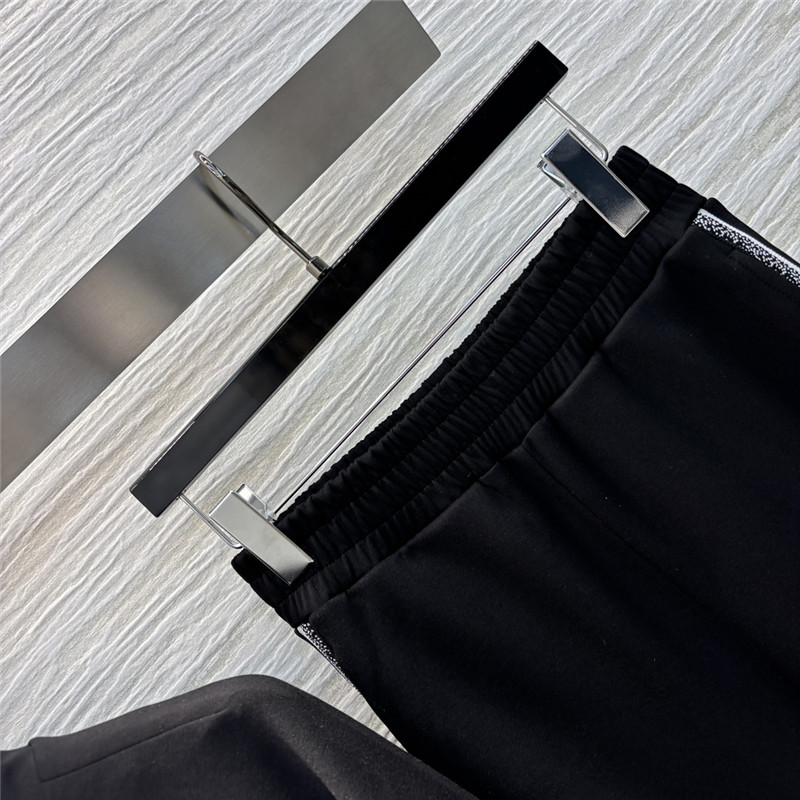 D10r zipper jacket + skinny pants set