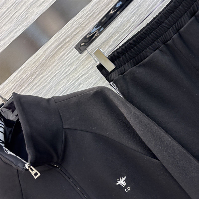 D10r zipper jacket + skinny pants set