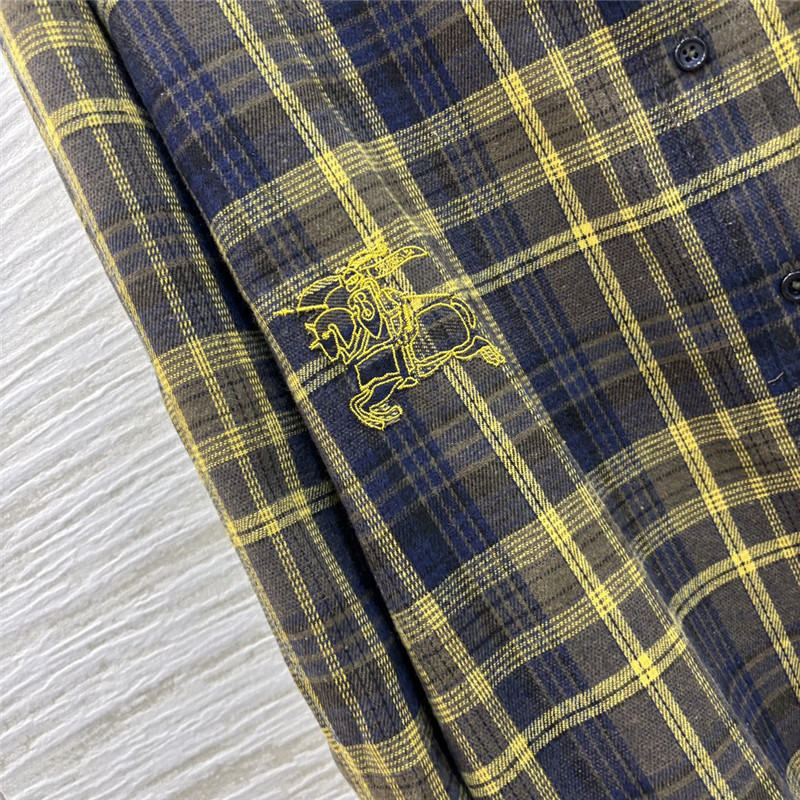 Bv*b*rry vintage check shirt