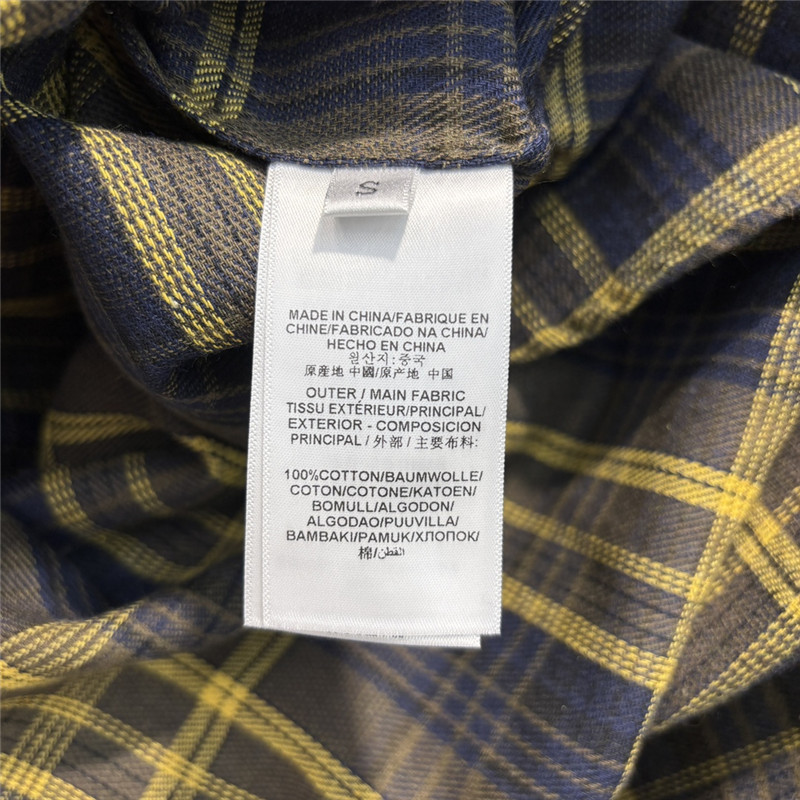 Bv*b*rry vintage check shirt