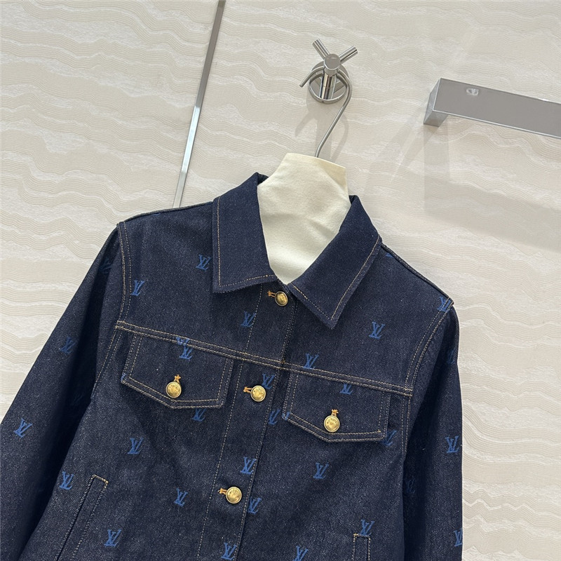 l0vis Vvtt0n lv denim jacket