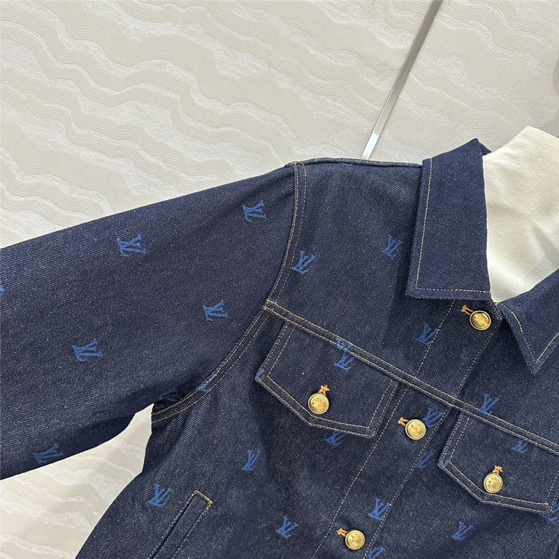 l0vis Vvtt0n lv denim jacket