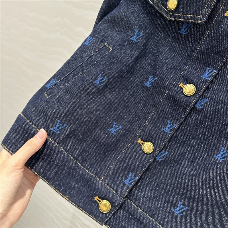 l0vis Vvtt0n lv denim jacket