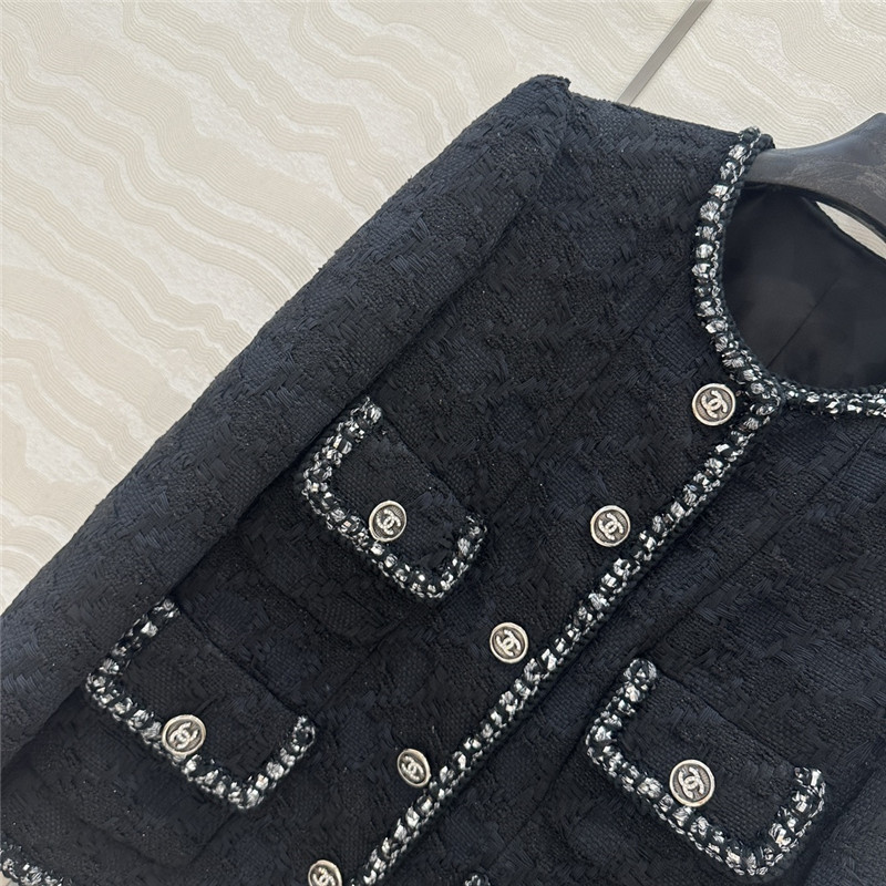 Ch**el four pocket box coat