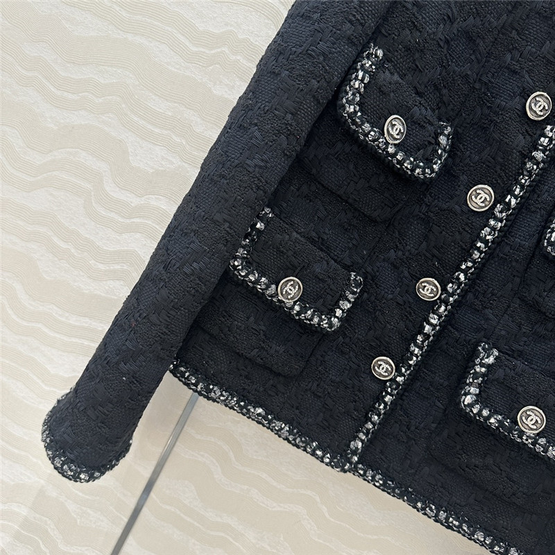 Ch**el four pocket box coat