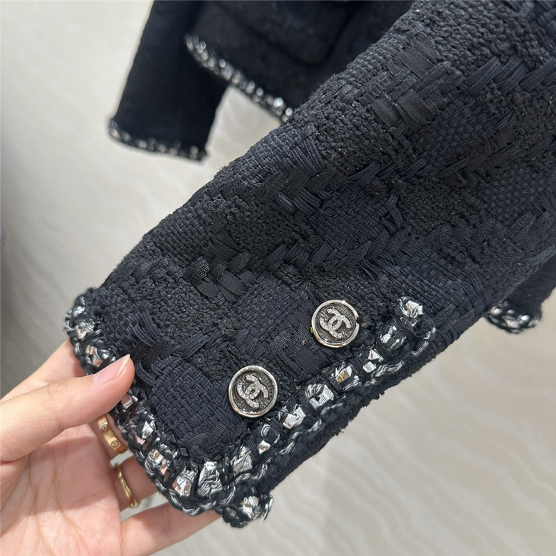 Ch**el four pocket box coat