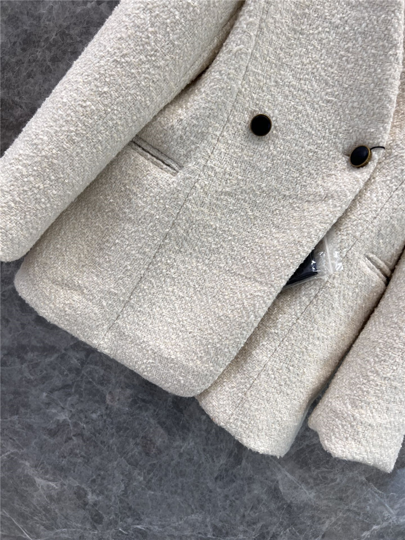 Y51 v -neck two -grain jacket