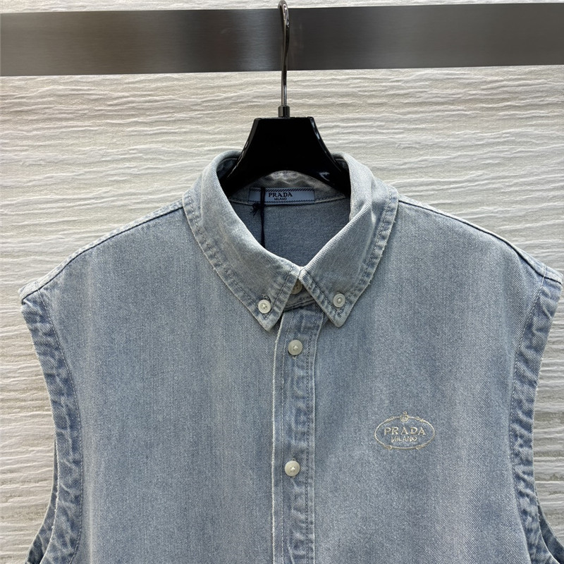 Pra*a denim dress