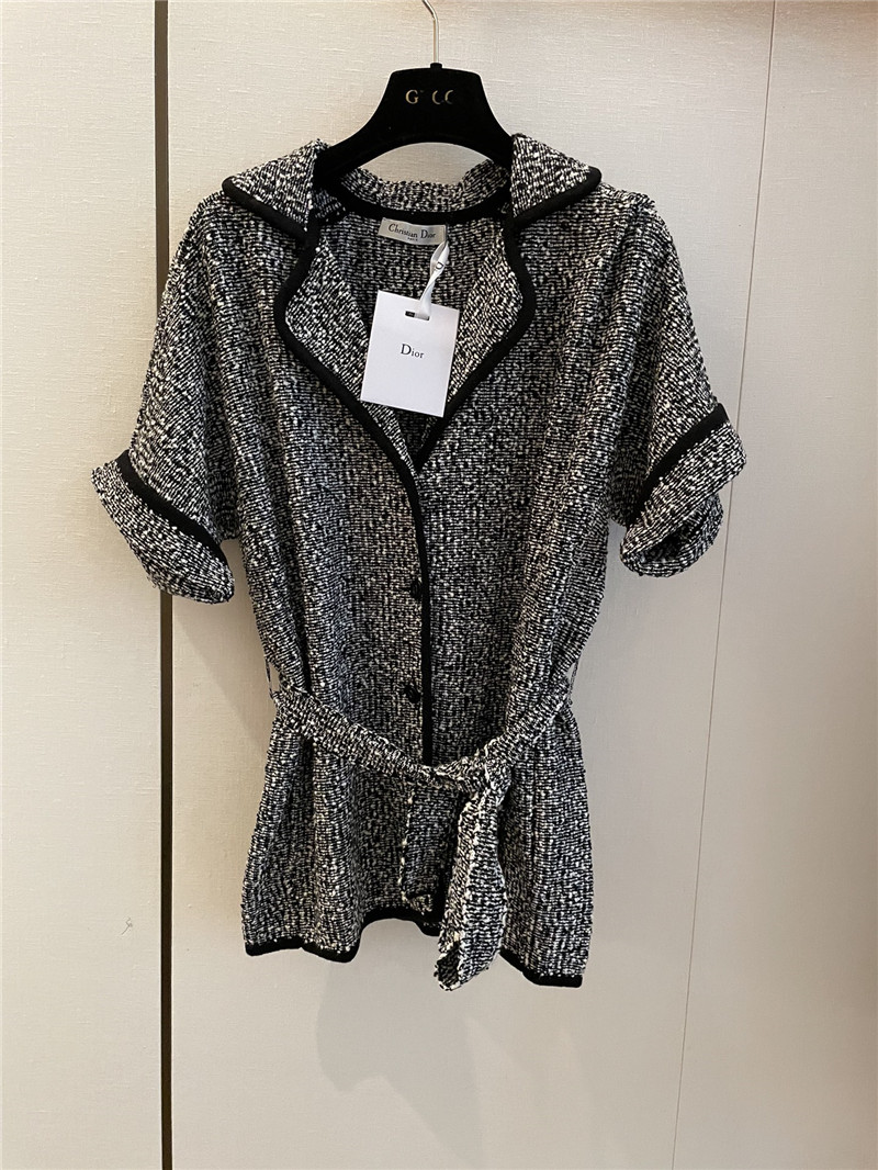 D10r waist knit short sleeve