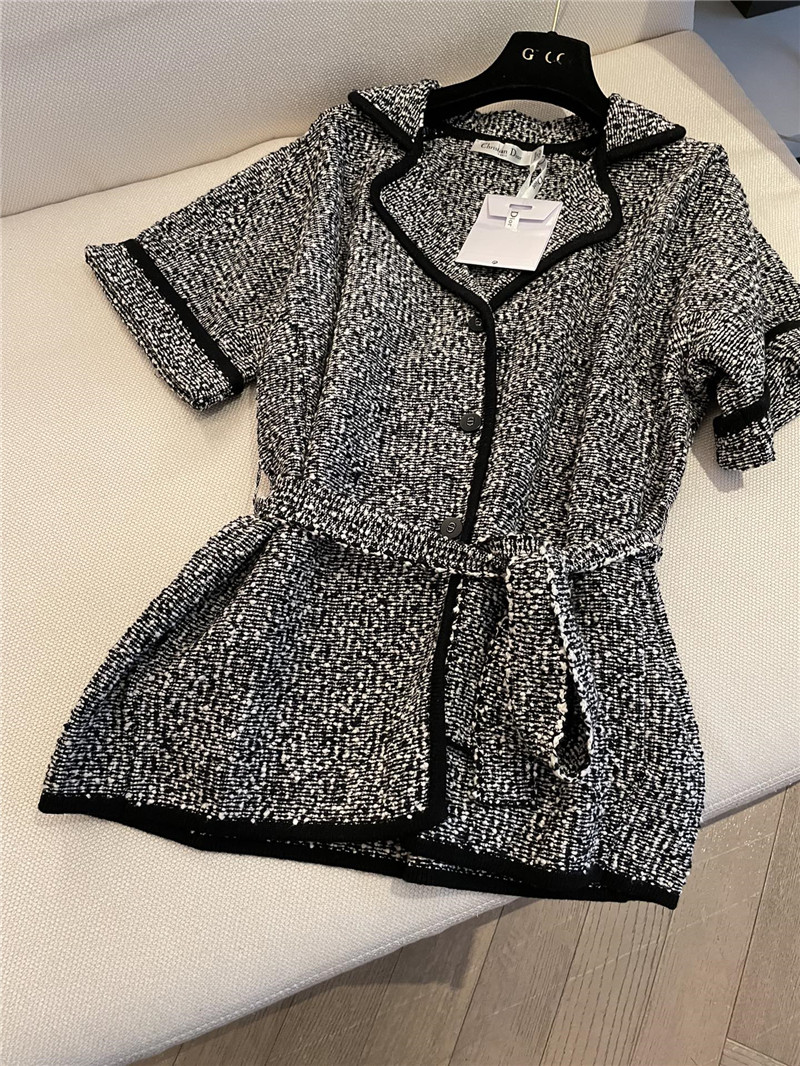 D10r waist knit short sleeve