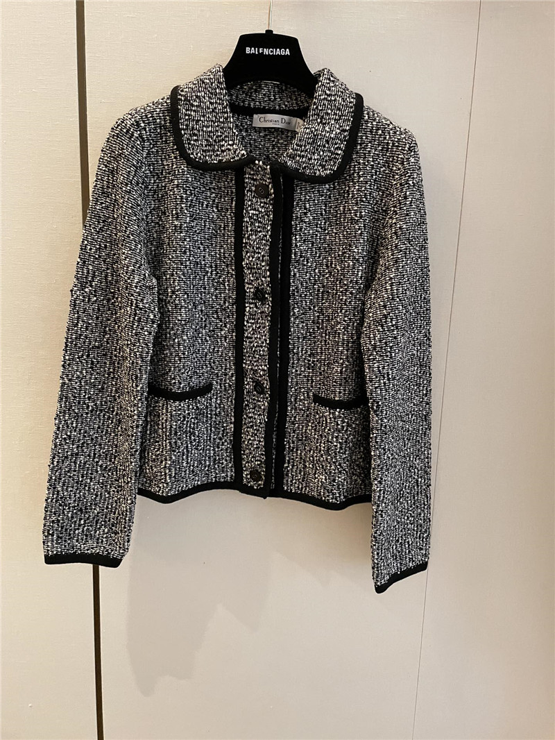 D10r knitted cardigan jacket