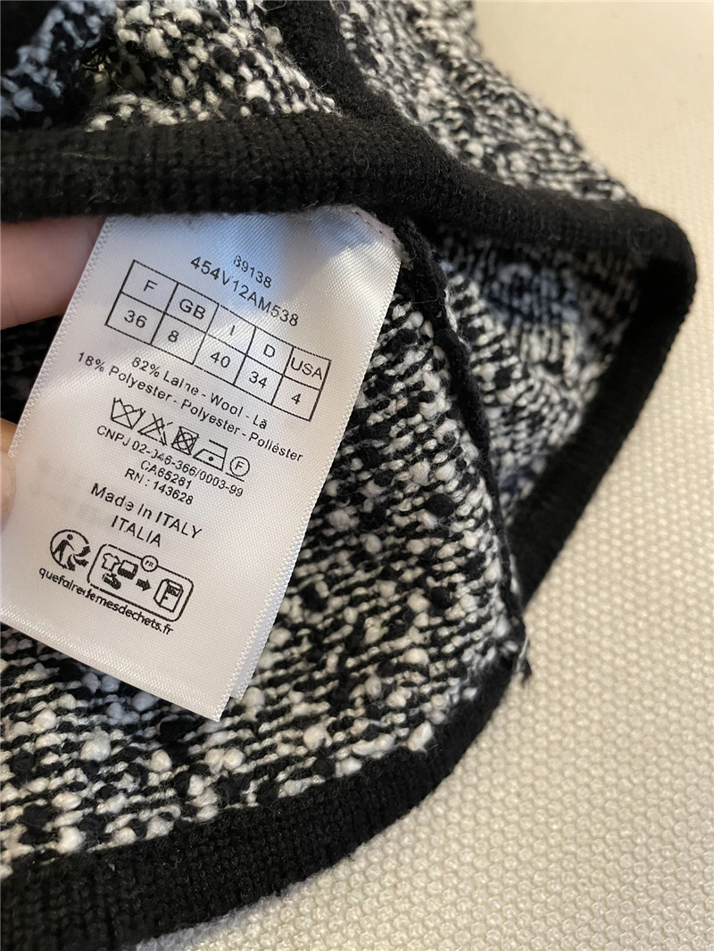 D10r knitted cardigan jacket