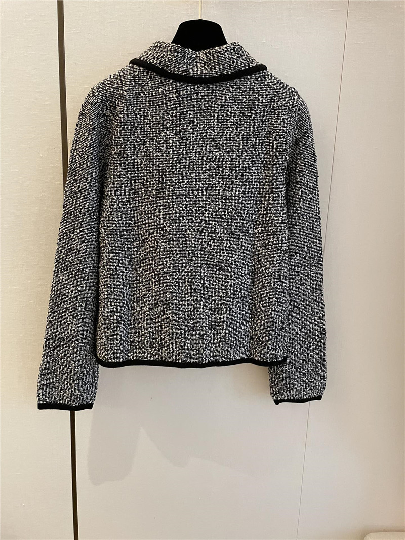 D10r knitted cardigan jacket