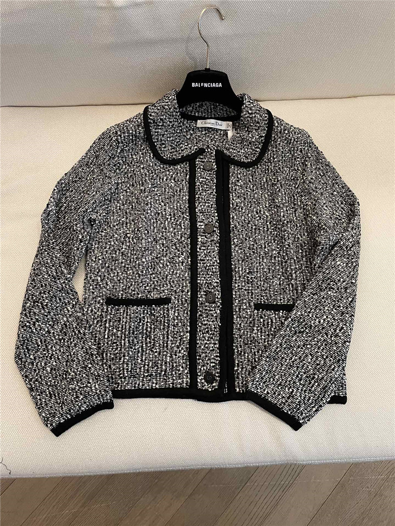 D10r knitted cardigan jacket