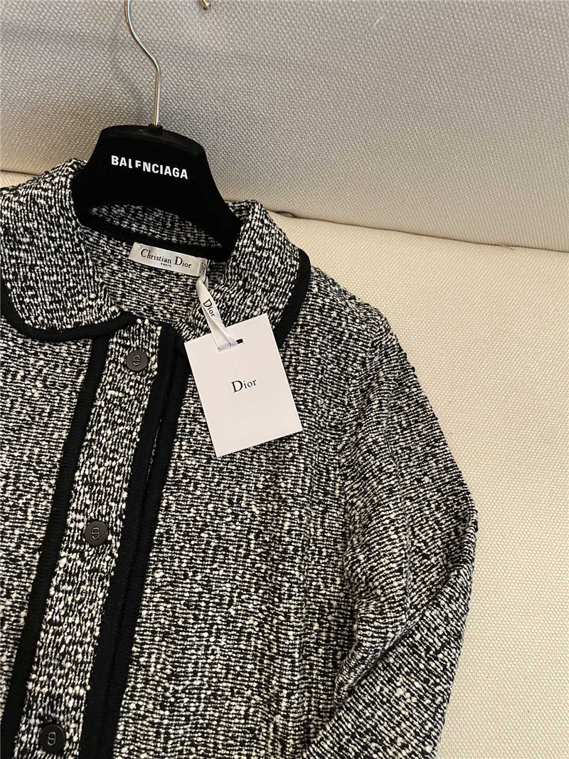 D10r knitted cardigan jacket