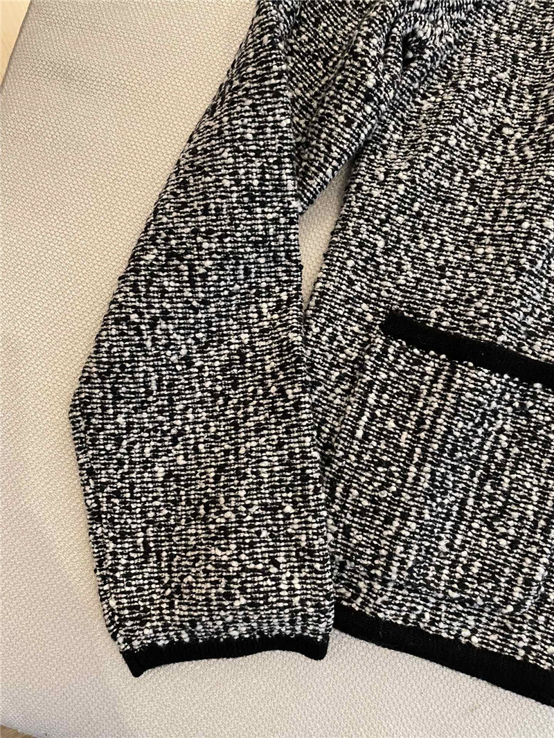 D10r knitted cardigan jacket