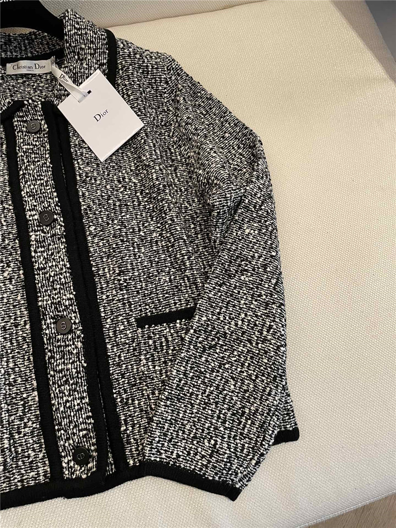D10r knitted cardigan jacket