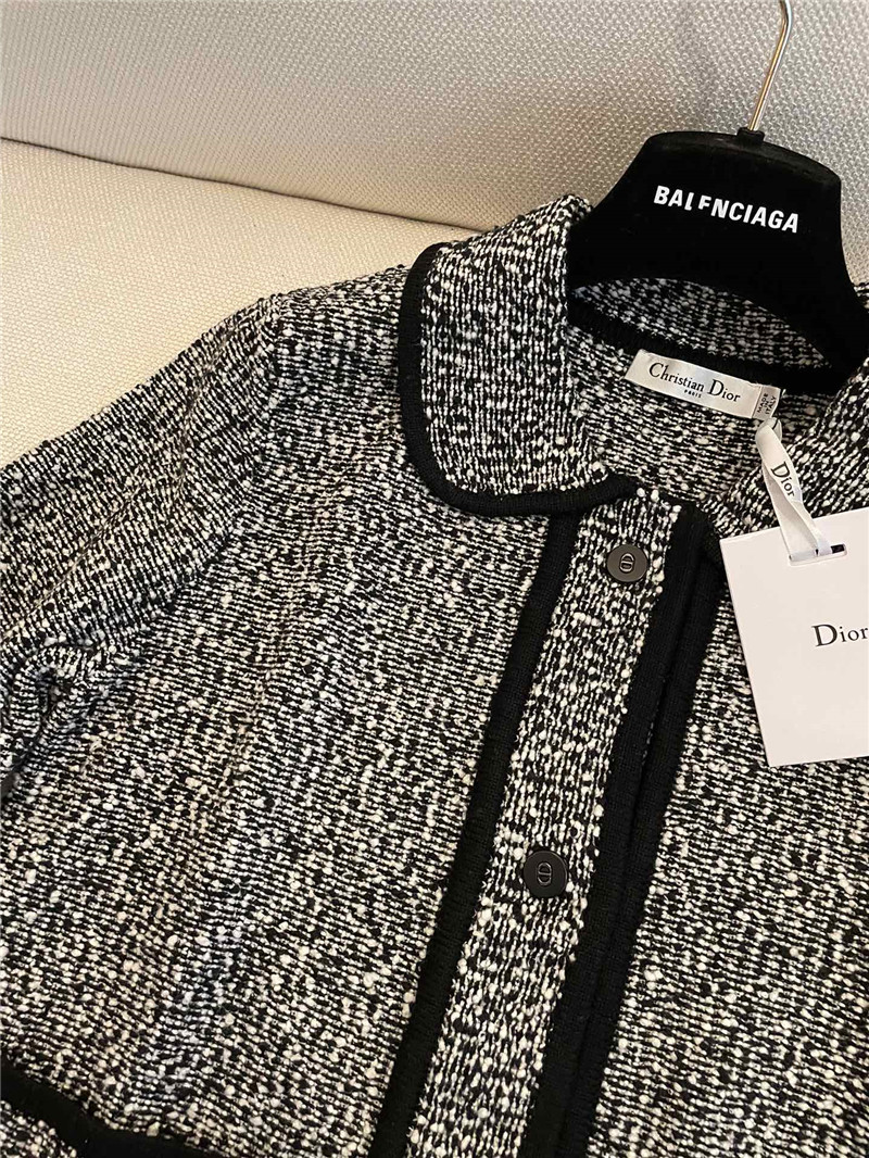 D10r knitted cardigan jacket