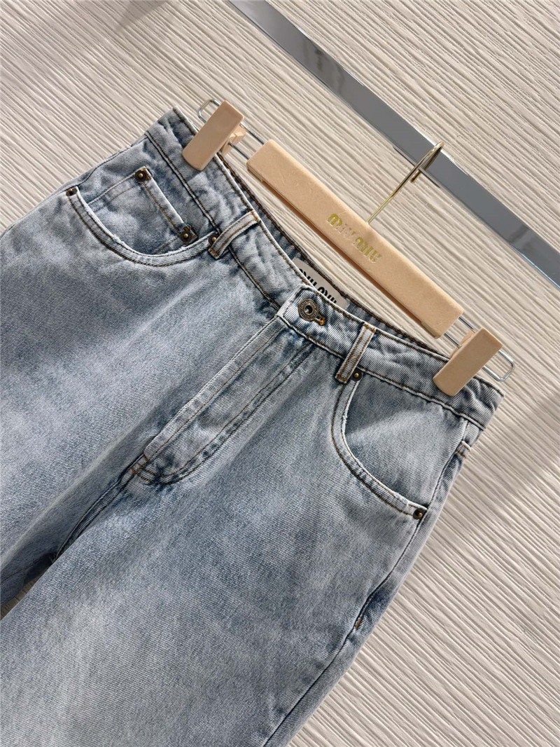 M1um1u denim jeans