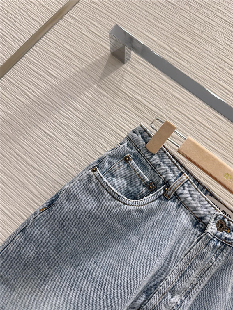 M1um1u denim jeans