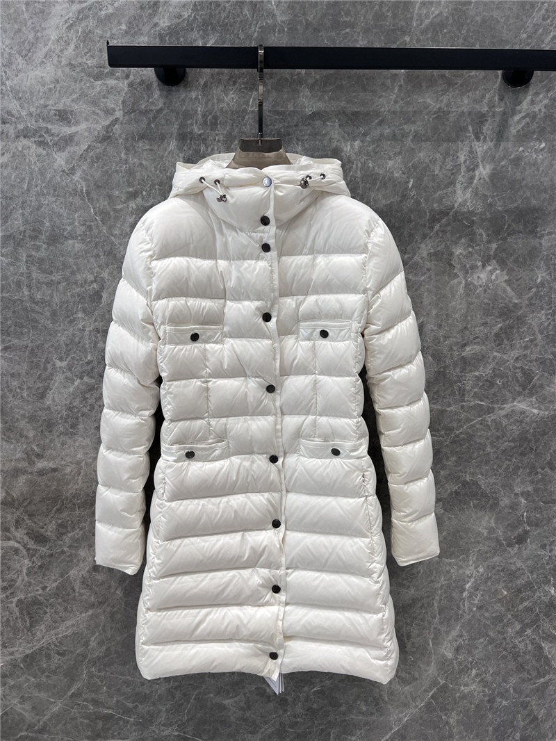 Moncler hooded pocket down jacket