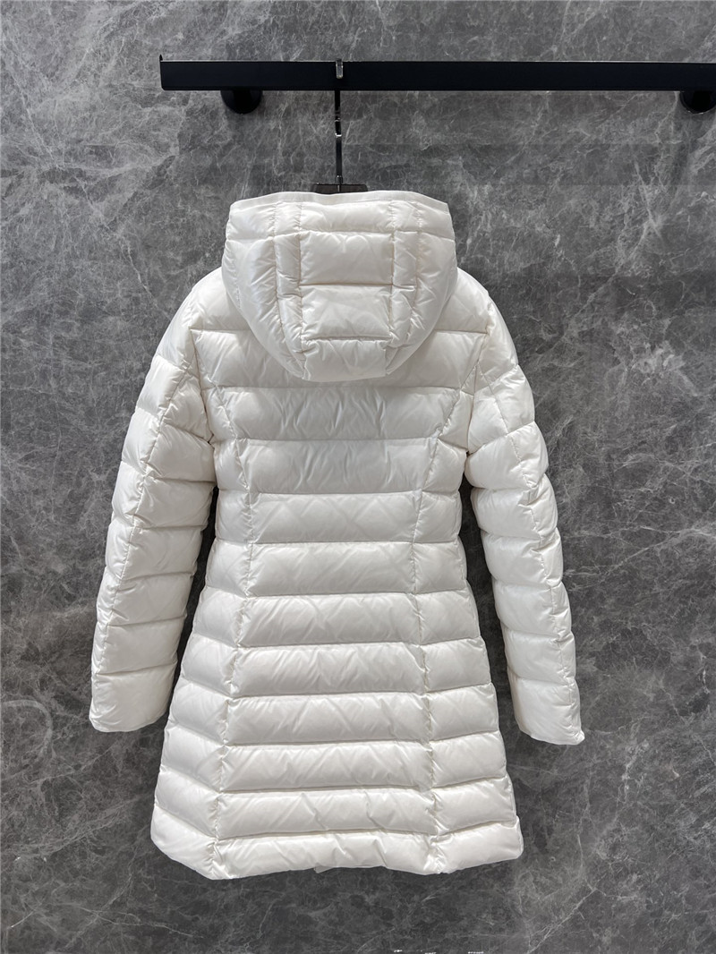 Moncler hooded pocket down jacket