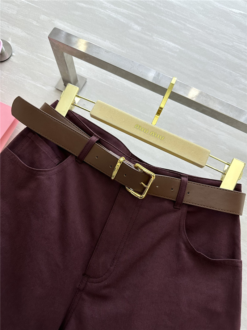 M1um1u straight pants